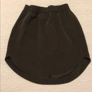 Madewell Silk Skirt